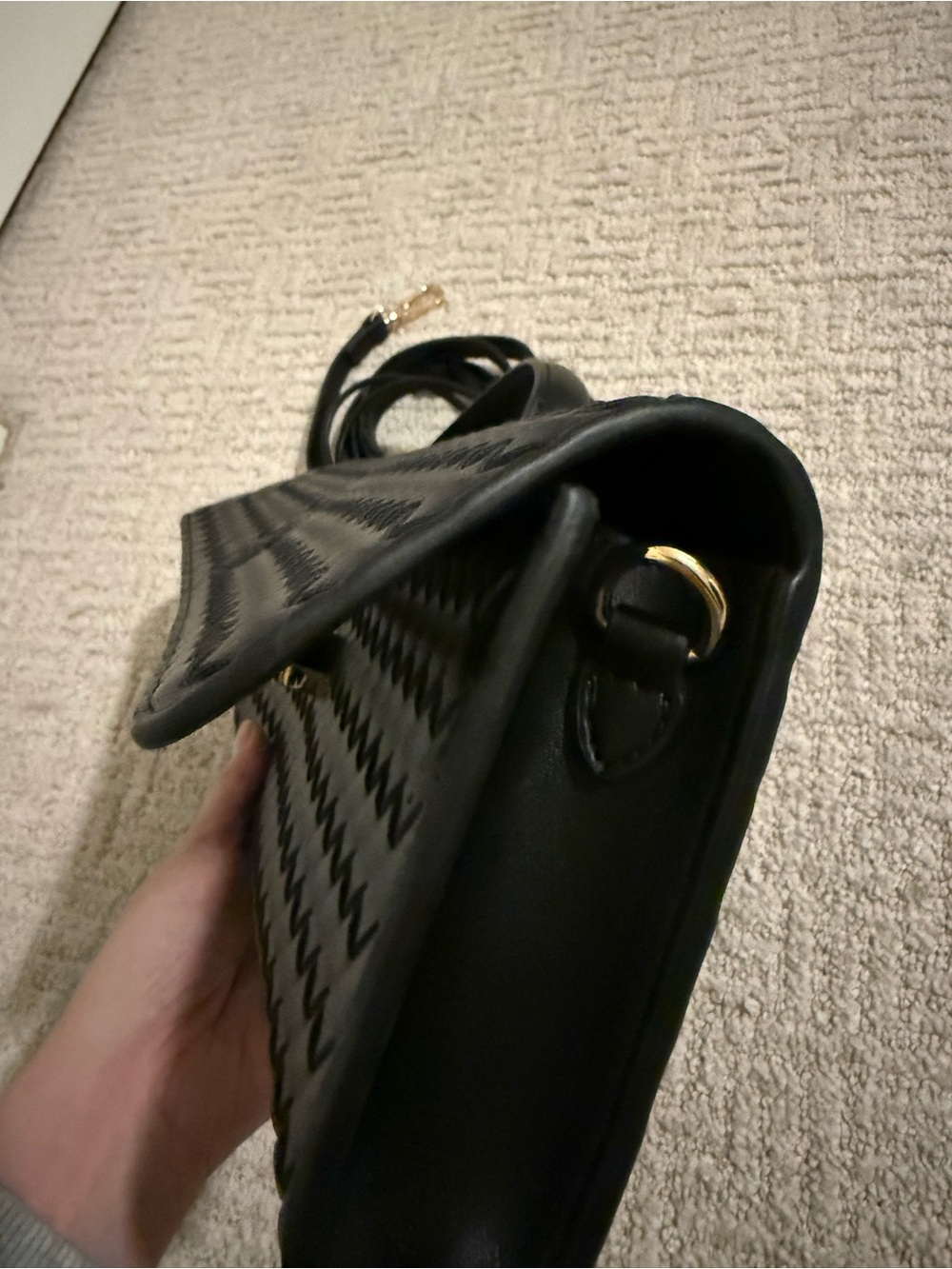 Billini black convertible clutch - Picture 6 of 10